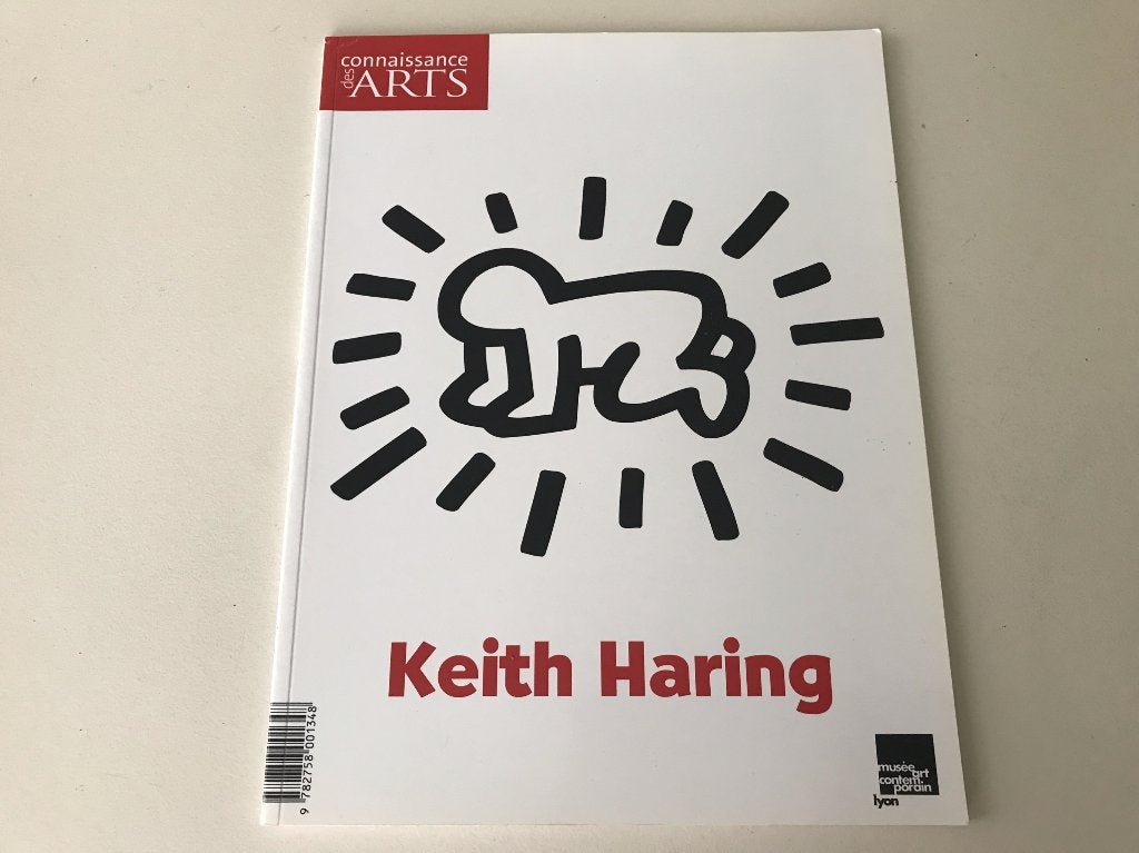 Keith Haring Connaissance Des Arts, Ophalen of Verzenden, Zo goed als nieuw, Keith Haring