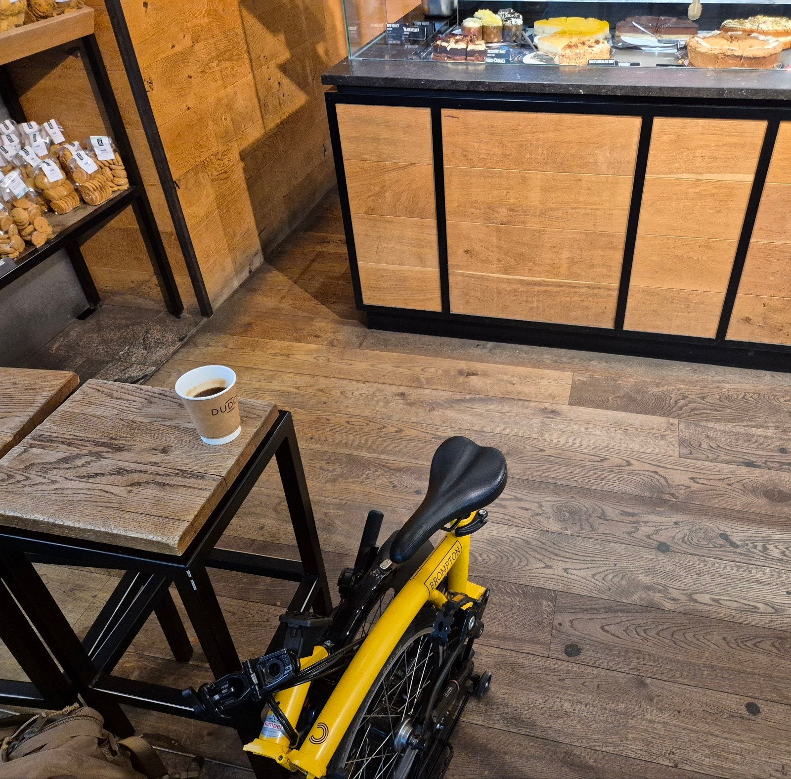Foto 8 van Brompton C-line M6R Bumblebee Yellow (nov.2024)