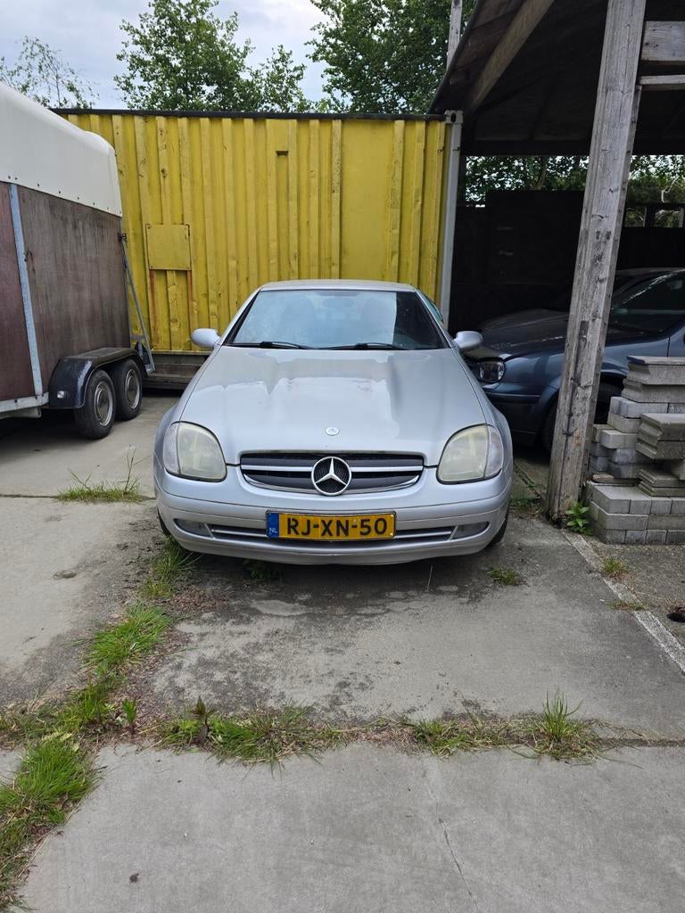 MERCEDES SLK  voor sloop of onderdelen te koop, Particulier, Te koop