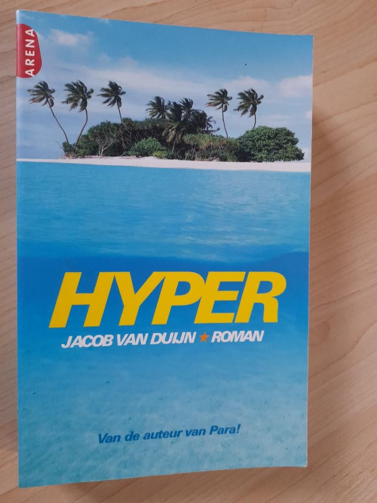 HYPER  Jacob van Duijn, Boeken, Ophalen of Verzenden, Zo goed als nieuw