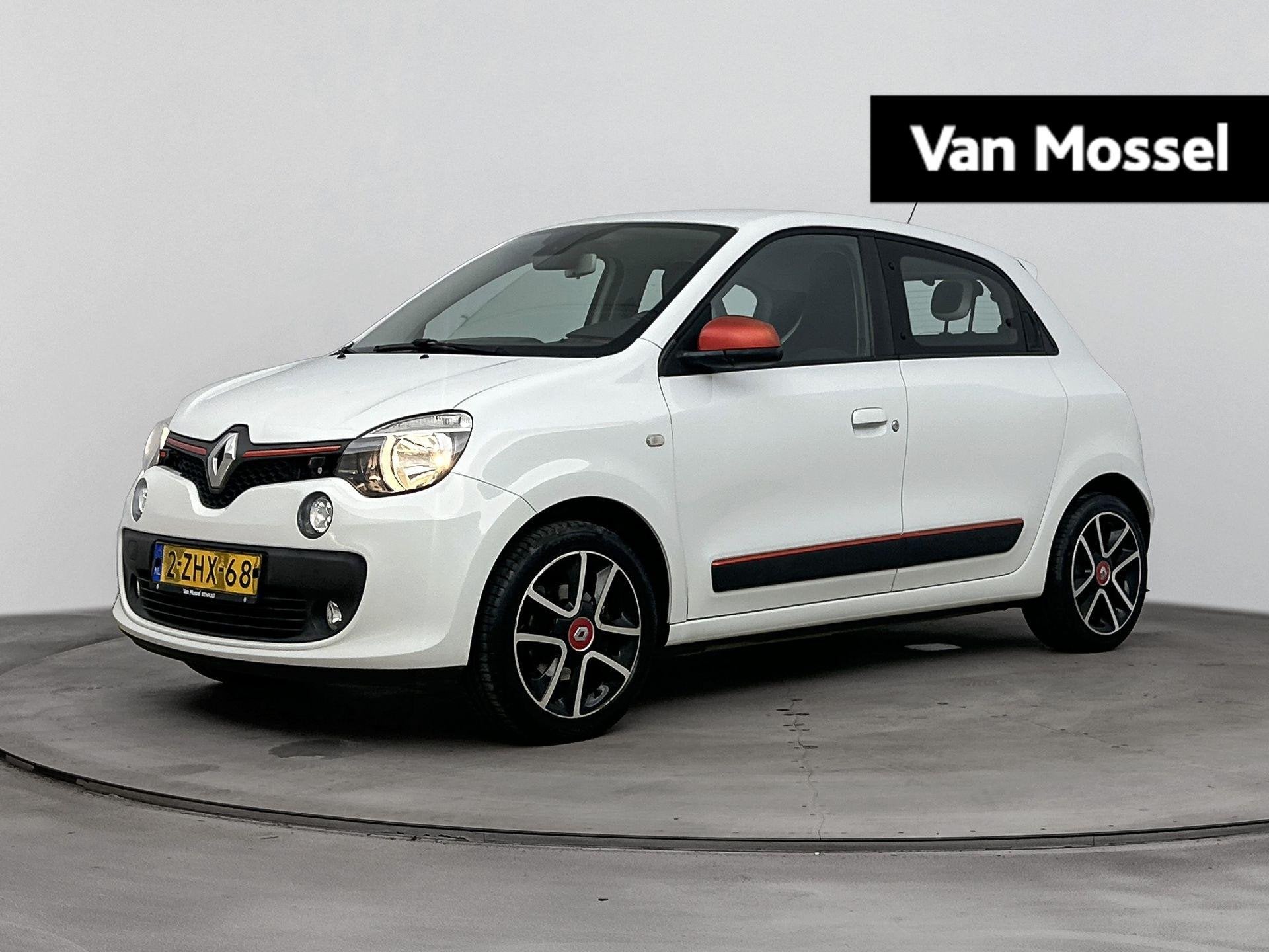 Renault Twingo 0.9 TCe 90 Pk Dynamique | Navigatie | Climate, Keurmerk '100% Onderhouden', Gebruikt, 918 kg, 4 stoelen