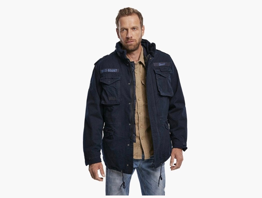 BRANDIT NIEUW M65 US JACK XL, Kleding | Heren, Jassen | Winter, Ophalen of Verzenden, Nieuw, Maat 56/58 (XL), Blauw