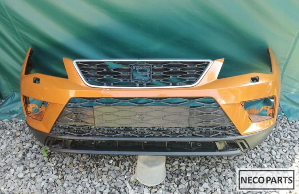SEAT ATECA DEUR PORTİER DEUREN PORTIEREN FR BUMPER BUFFER, Gebruikt, -, -, Ophalen of Verzenden