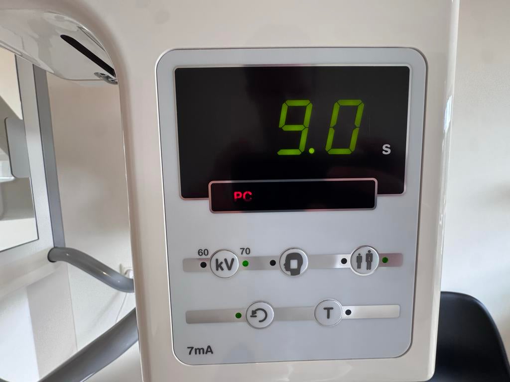 Soredex Cranex Novus OPG –  (defect in hoogteverstelling), Ophalen