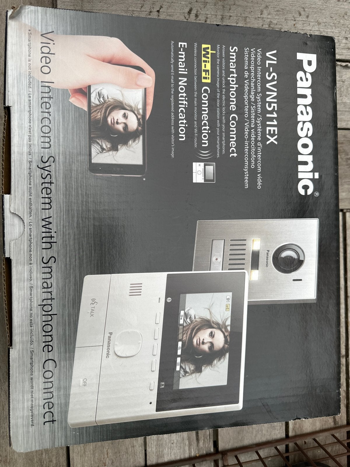 Panasonic Video Intercom met App-koppeling, Ophalen, Nieuw, Buitencamera
