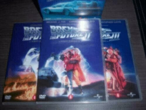 Back to the Future 4-disc Collectors Set in goede staat, Avontuur, Verzenden, Nederlands, Zo goed als nieuw