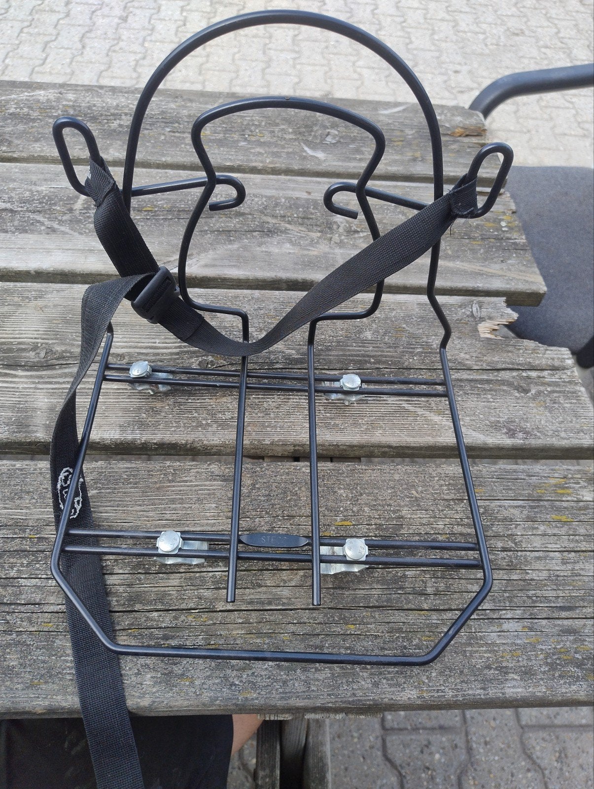 Monkey fietstas drager - Handige bagagedrager voor fiets, Ophalen