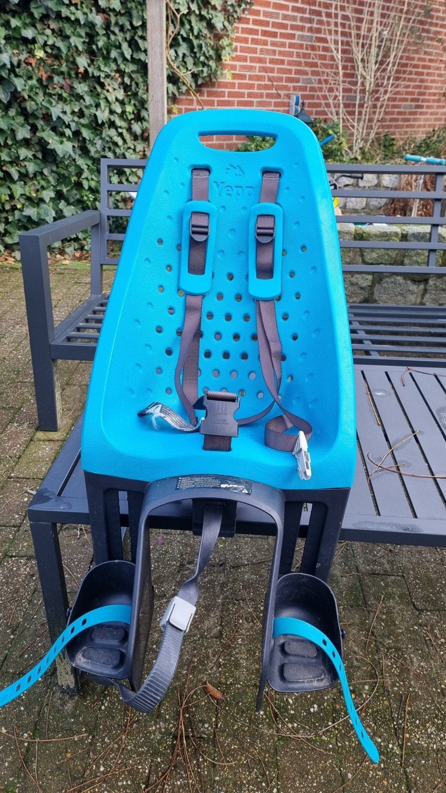 Yepp Achterzitje Easyfit (zonder adapter), Fietsen en Brommers, Ophalen, Achterzitje, Yepp, Gebruikt