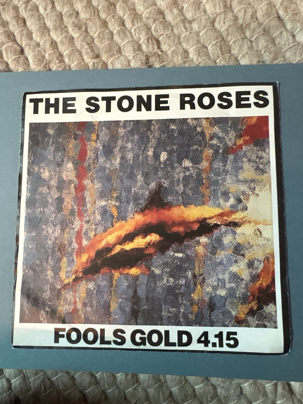 The Stone Roses - Fools Gold 4.15 (7 inch vinyl single), Gebruikt, 7 inch, Ophalen of Verzenden, Pop