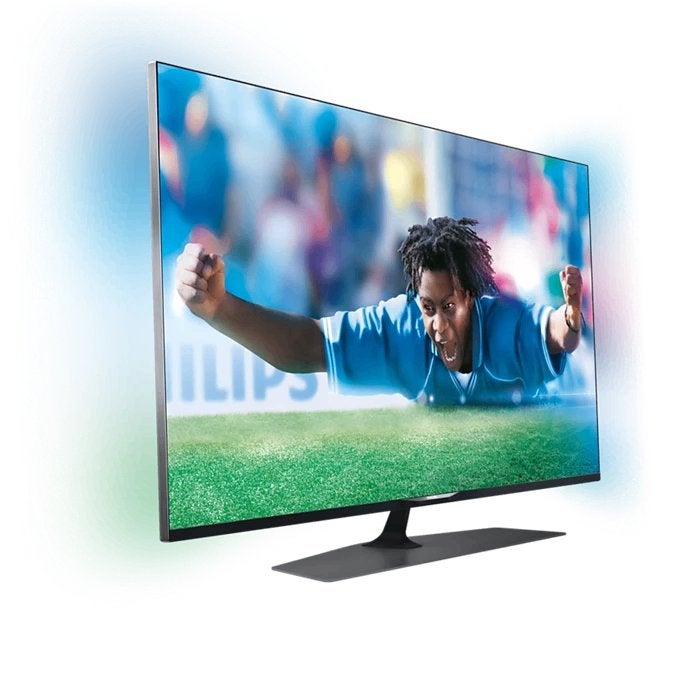 Philips 55PUS7809/12 55” 4K Ambilight Smart TV + 3D, Audio, Tv en Foto, Televisies, Ophalen, Philips, Gebruikt, LCD