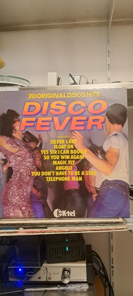 lp Disco Fever 20 hits (Z257-83), Ophalen of Verzenden, Zo goed als nieuw, 12 inch, Pop
