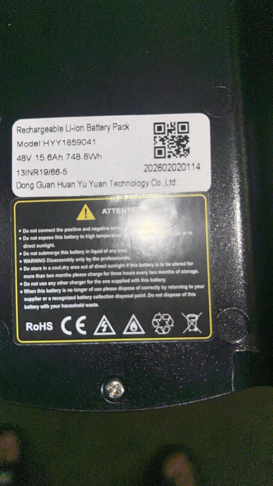 V20 Pro E-bike met garantie en nieuwe banden, Ophalen, Gebruikt