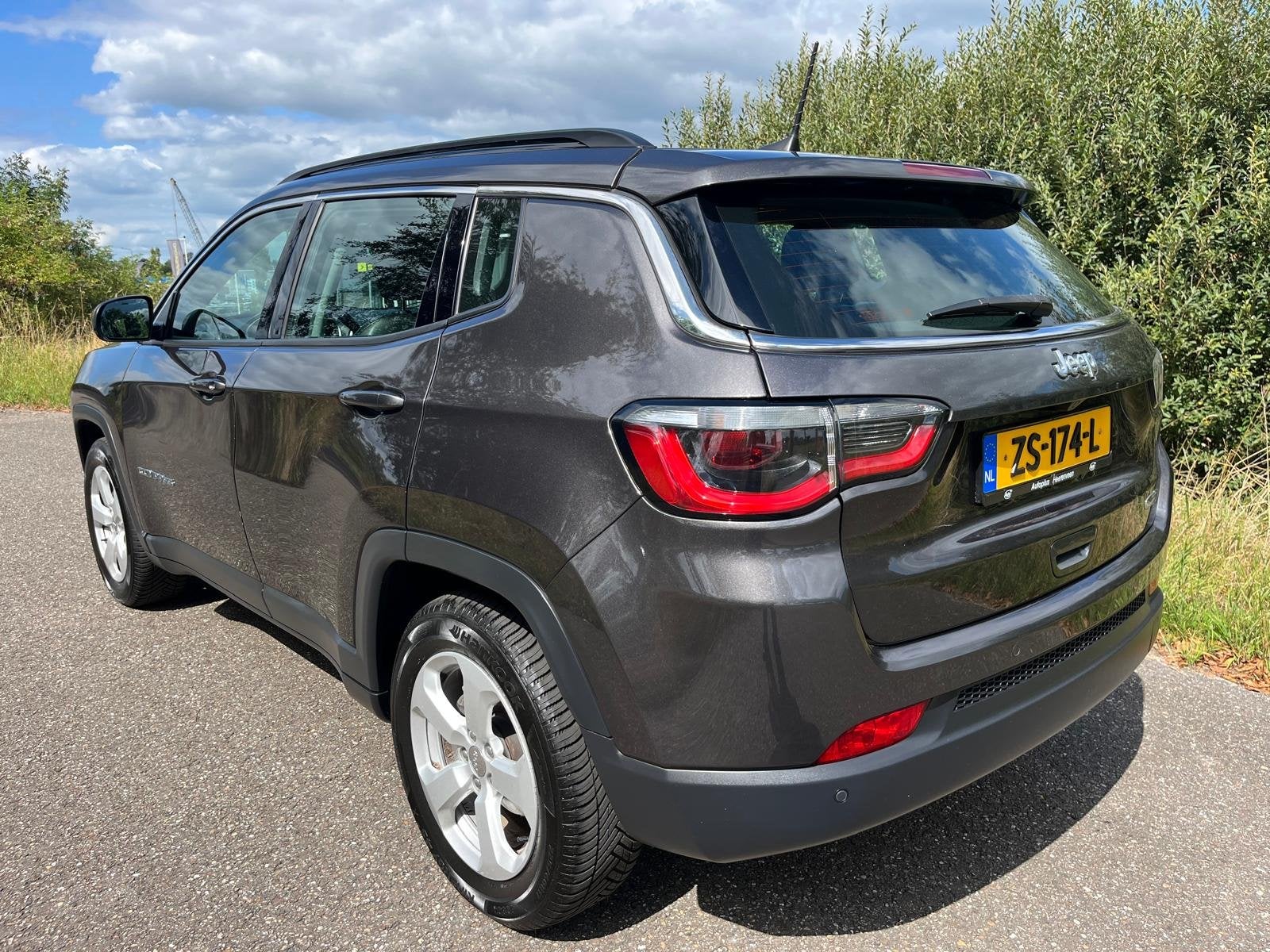 Jeep Compass 1.4 | Clima | Cruise | Navi | Bluetooth | Achte, Auto's, Voorwielaandrijving, 450 kg, Gebruikt, Euro 6