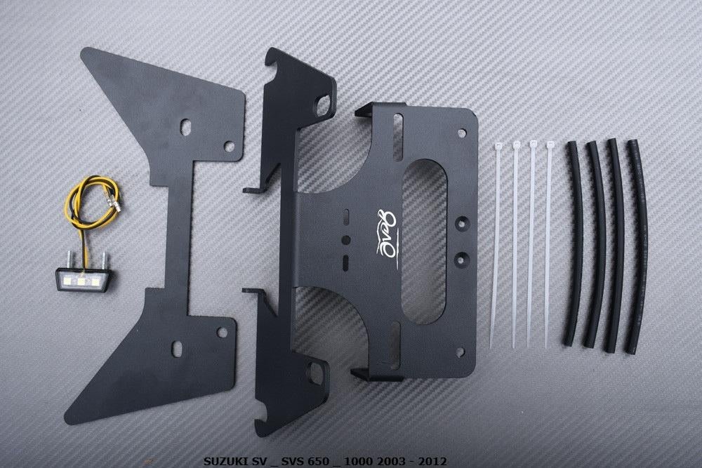 Korte Kentekenplaathouder SUZUKI SV SVS 650 1000 2003 - 2012, Ophalen of Verzenden, Nieuw
