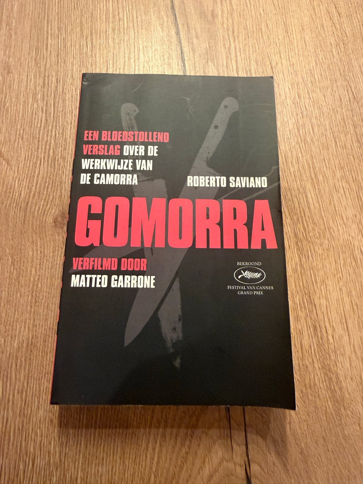 Gomorra - Roberto Saviano (Verfilmd), Boeken, Ophalen of Verzenden, Gelezen, Nederland