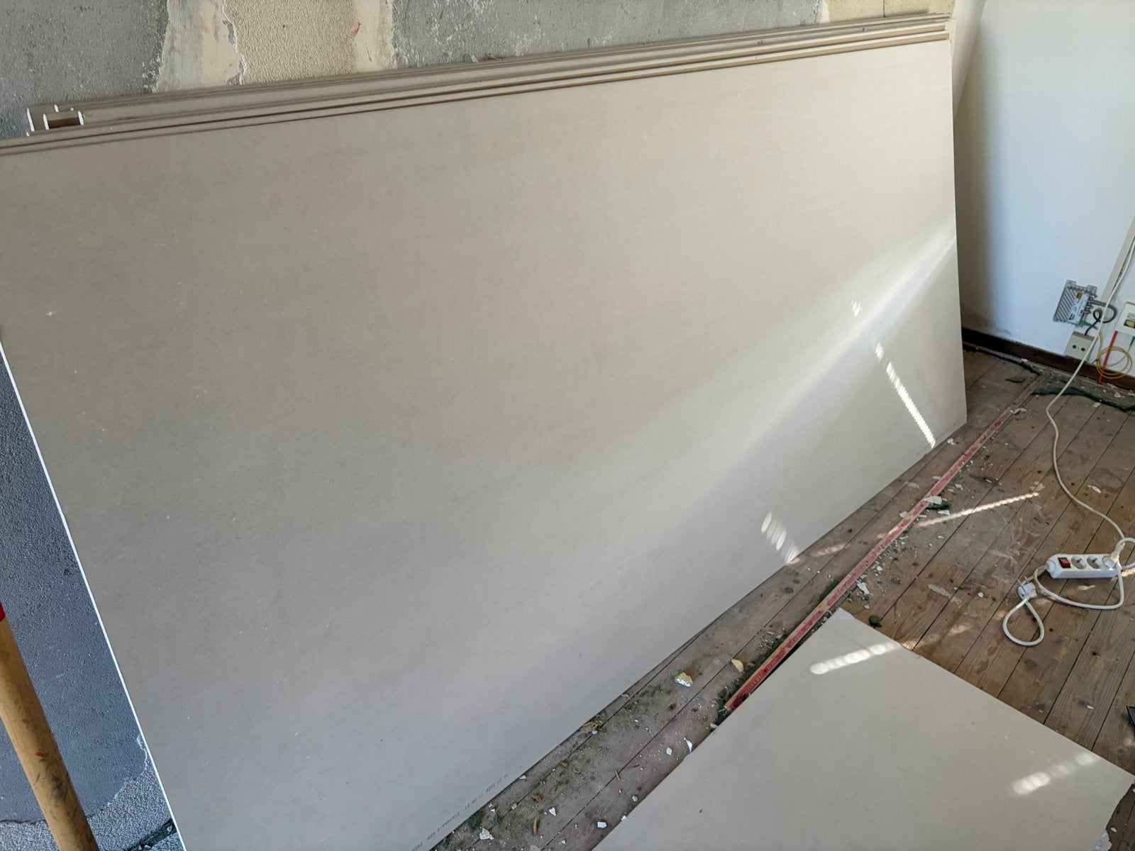 Gipsplaten 260x120 12.5mm, Ophalen, Minder dan 25 mm, Overige typen, Nieuw