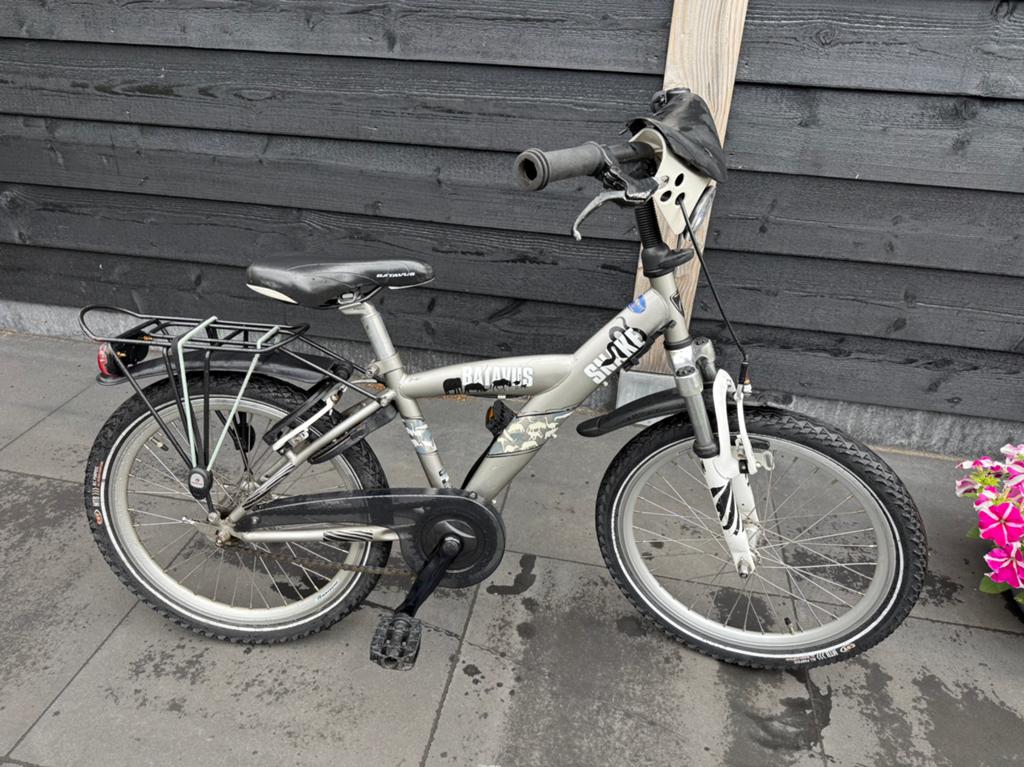Batavus kinderfiets 20 inch, Ophalen, Gebruikt, 20 inch of meer, Batavus