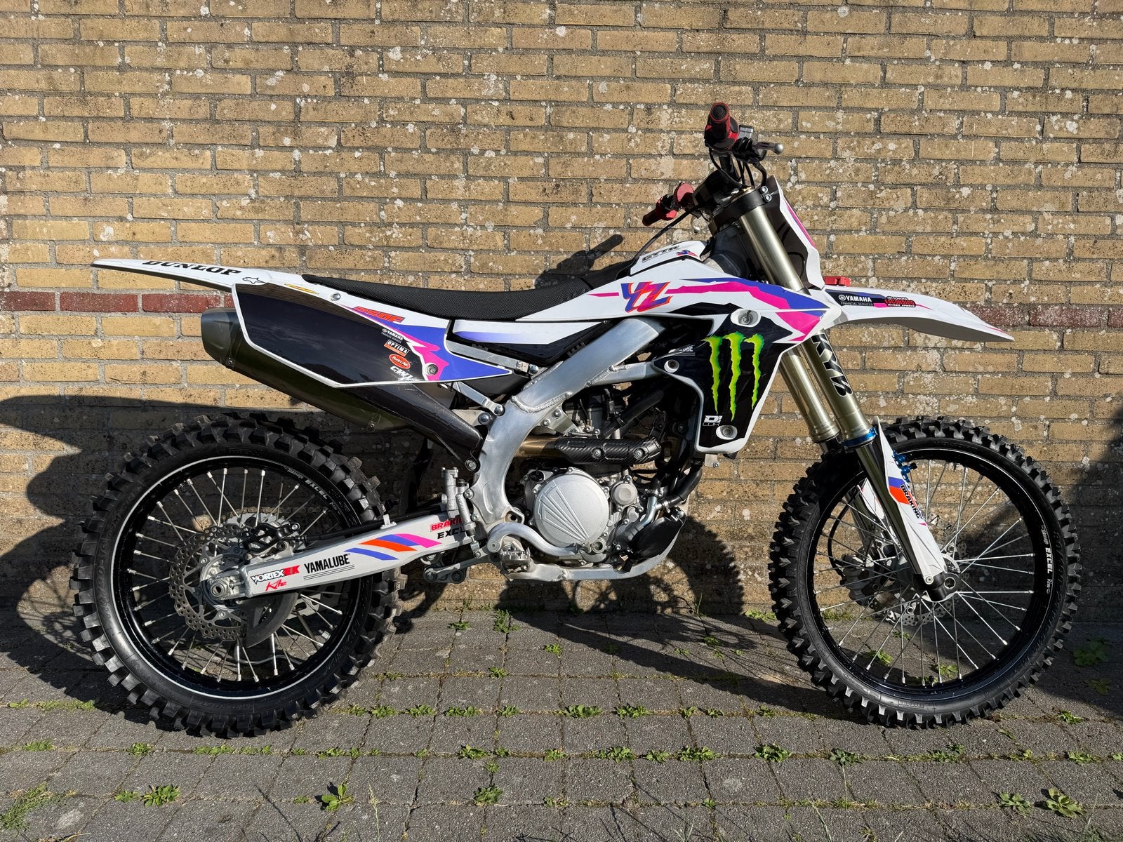 Yamaha Fantic YZ250 F Crossmotor - 2023 Model, Occasion, Particulier, Crossmotor, Handgeschakeld