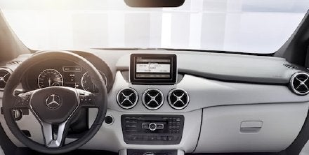 Beeldscherm Mercedes 180A/B klasse 2012, Ophalen of Verzenden, Zo goed als nieuw