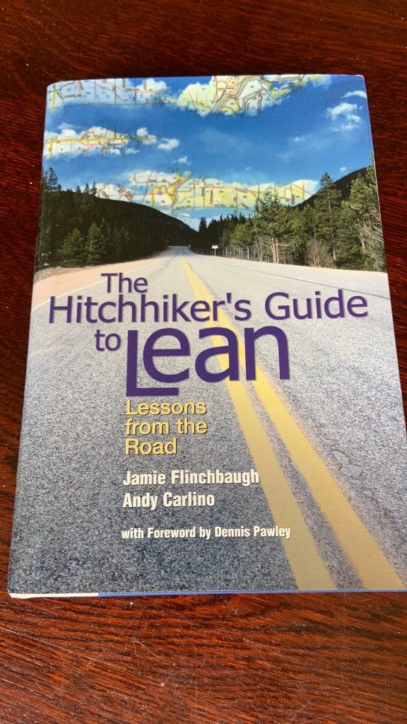 The hitchhiker’s guide to Lean, Boeken, Ophalen of Verzenden, Zo goed als nieuw