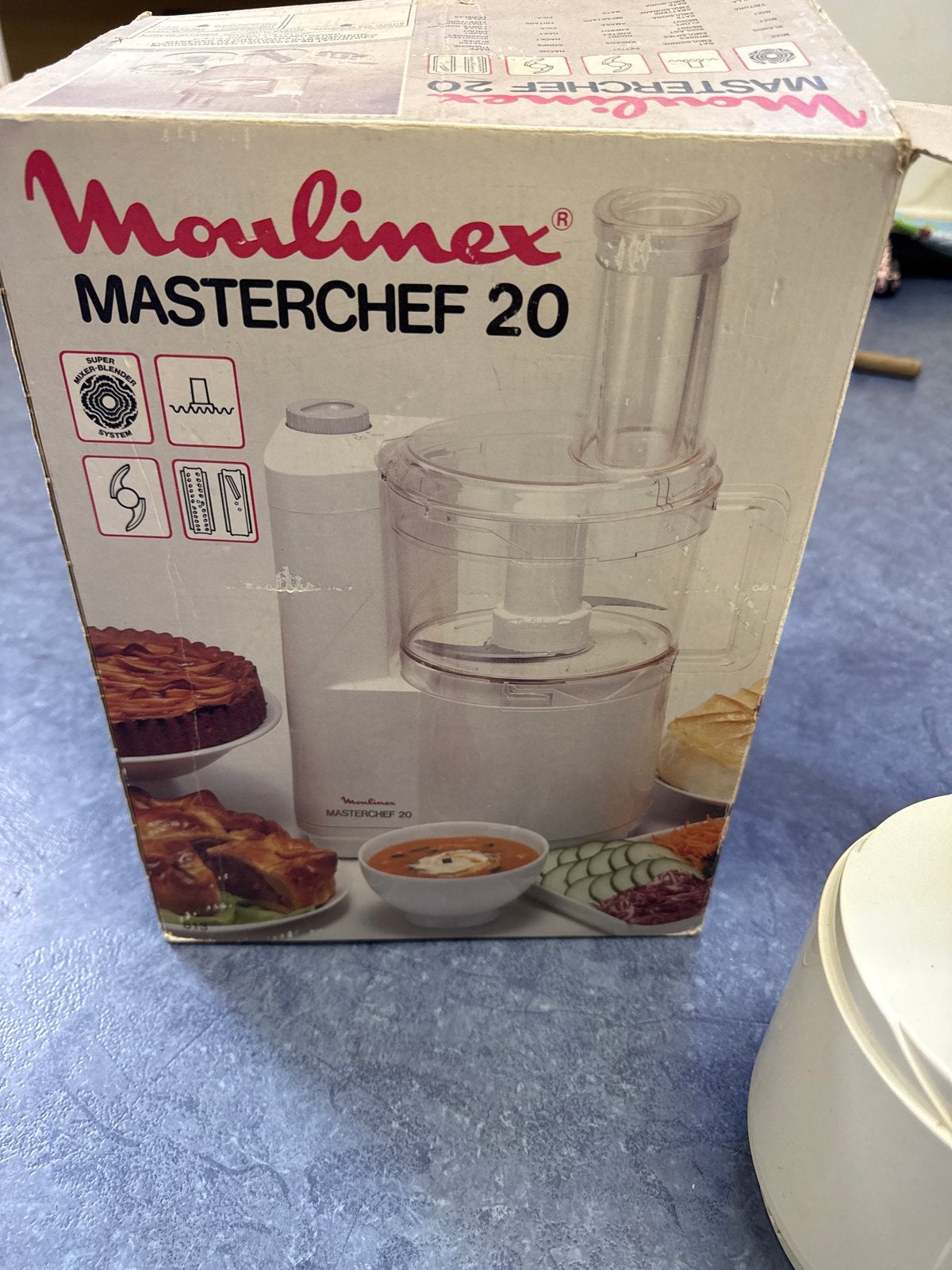 Moulinex Masterchef 20 Keukenmachine - Goed Werkend, Witgoed en Apparatuur, Ophalen of Verzenden, Gebruikt