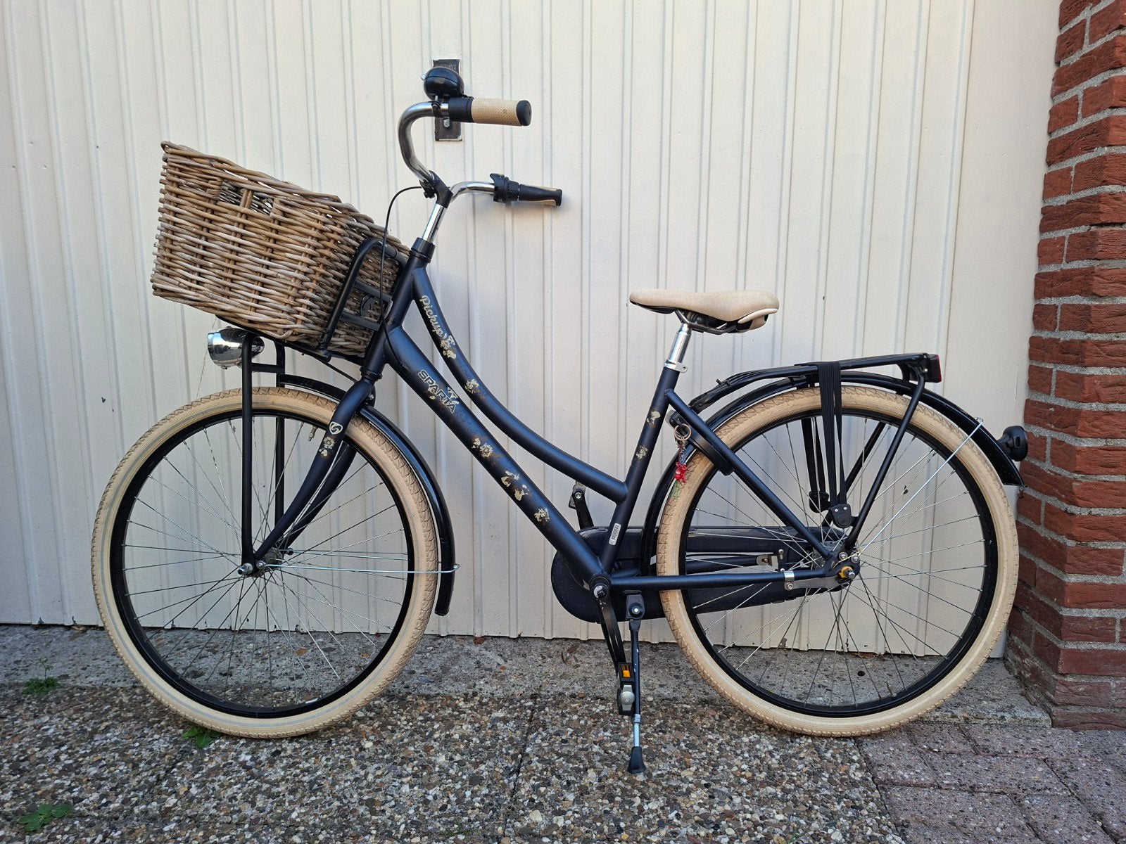 Sparta meisjes fiets, Fietsen en Brommers, Terugtraprem, Gebruikt, Sparta pickup, Versnellingen