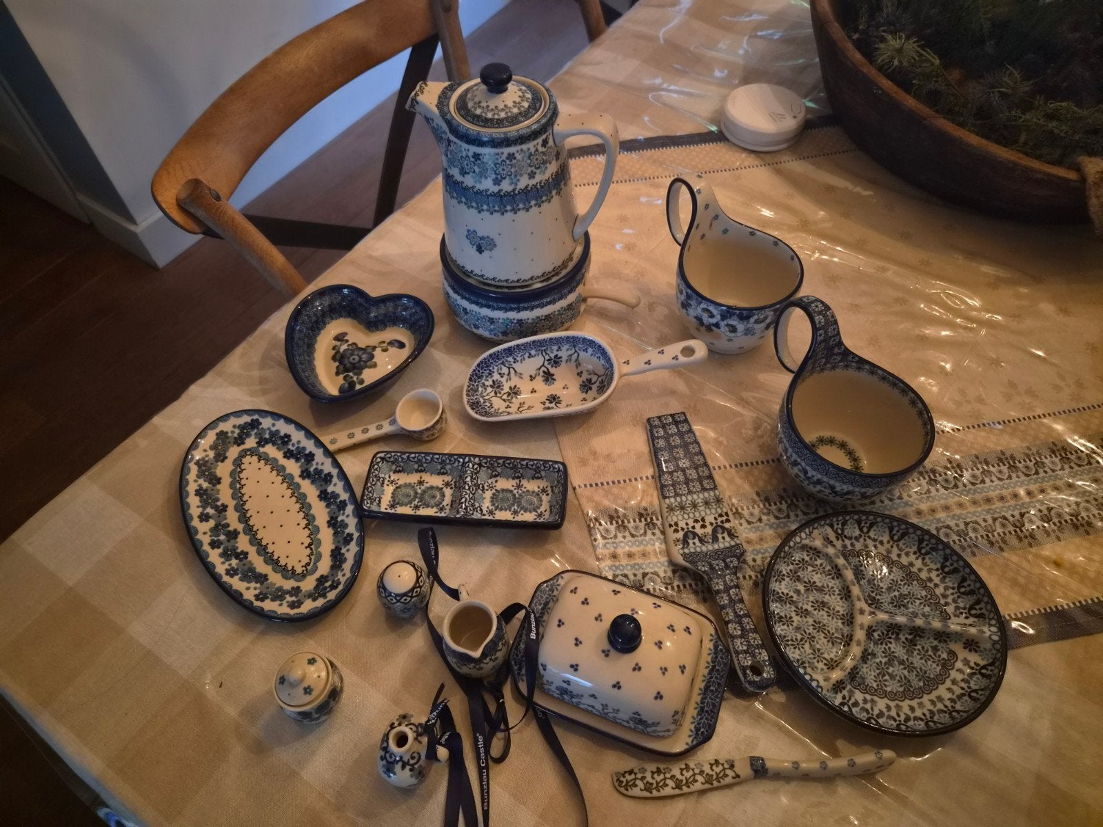 bunzelau servies, Huis en Inrichting, Keuken | Servies, Ophalen of Verzenden, Overige stijlen