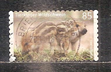 BRD 3293, Ophalen of Verzenden, BRD, Gestempeld