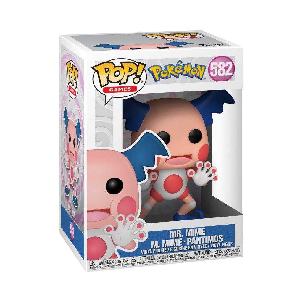 Funko POP! Pokémon: Mr. Mime, ., Nieuw, Ophalen of Verzenden, .