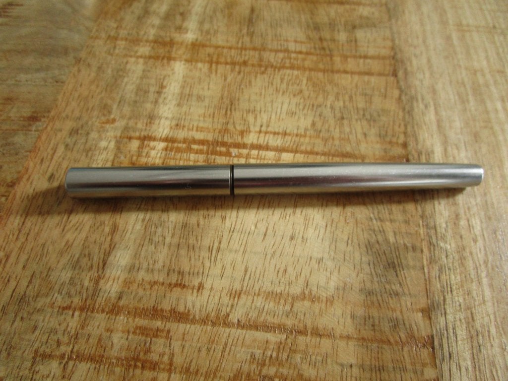 Waterman vulpen - zilverkleurig, Ophalen of Verzenden, Gebruikt, Vulpen, Waterman