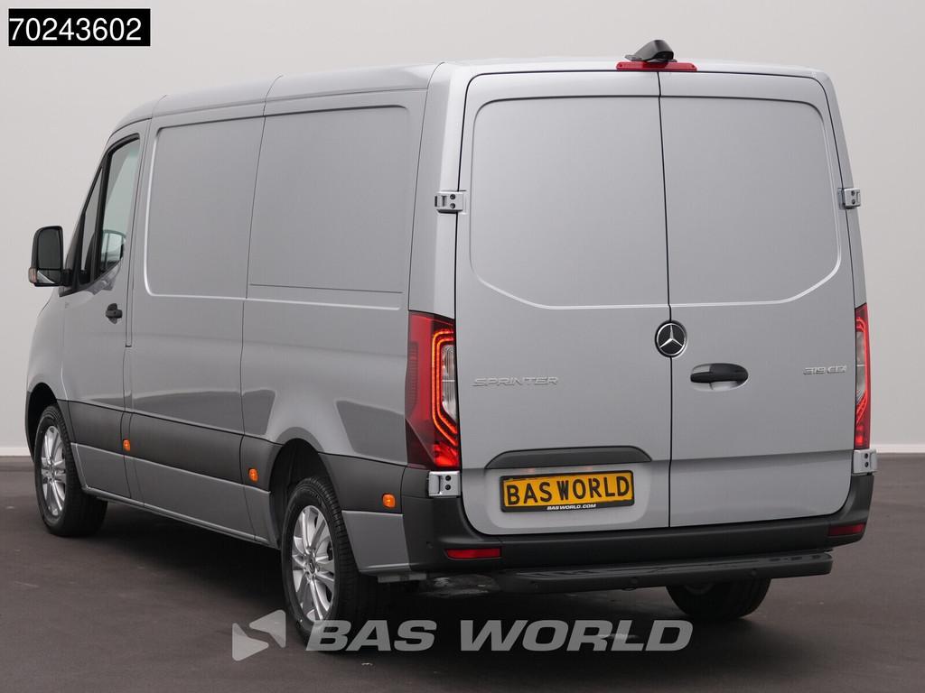Mercedes Sprinter 319 CDI BPM VRIJ! Automaat L2H1 2025model, Automaat, Multifunctioneel stuurwiel, Stof, Euro 6