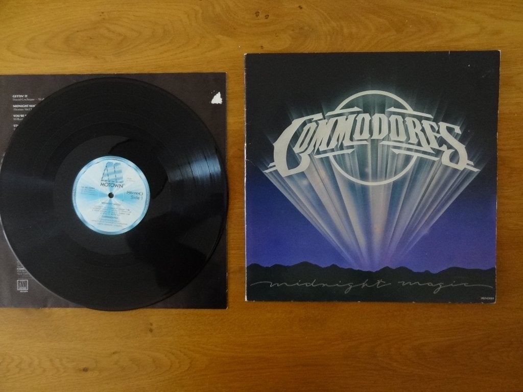 LP Commodores - Midnight magic, Cd's en Dvd's, Ophalen of Verzenden, LP
