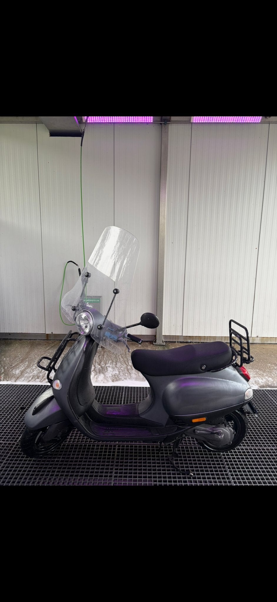 Piaggio Vespa C38 - Goede scooter met aandachtspunten, Ophalen, Gebruikt, Overige modellen, Maximaal 45 km/u