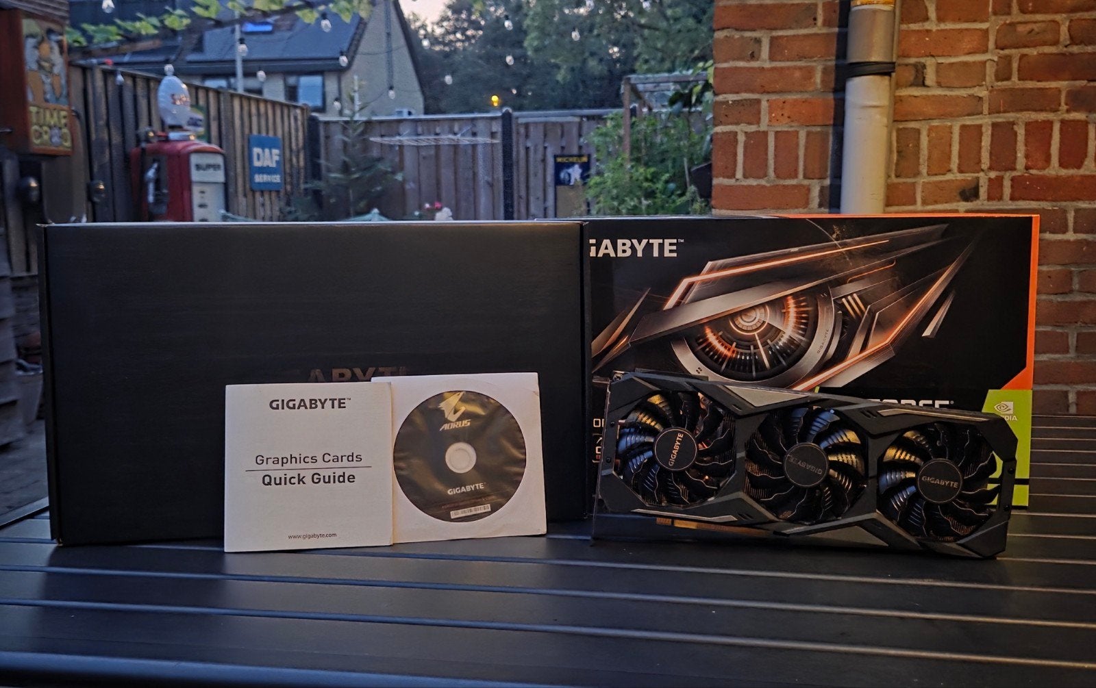 Gigabyte GeForce RTX 2080 Super | 8GB, Computers en Software, Videokaarten, PCI-Express 3, GDDR6, Ophalen of Verzenden, Zo goed als nieuw