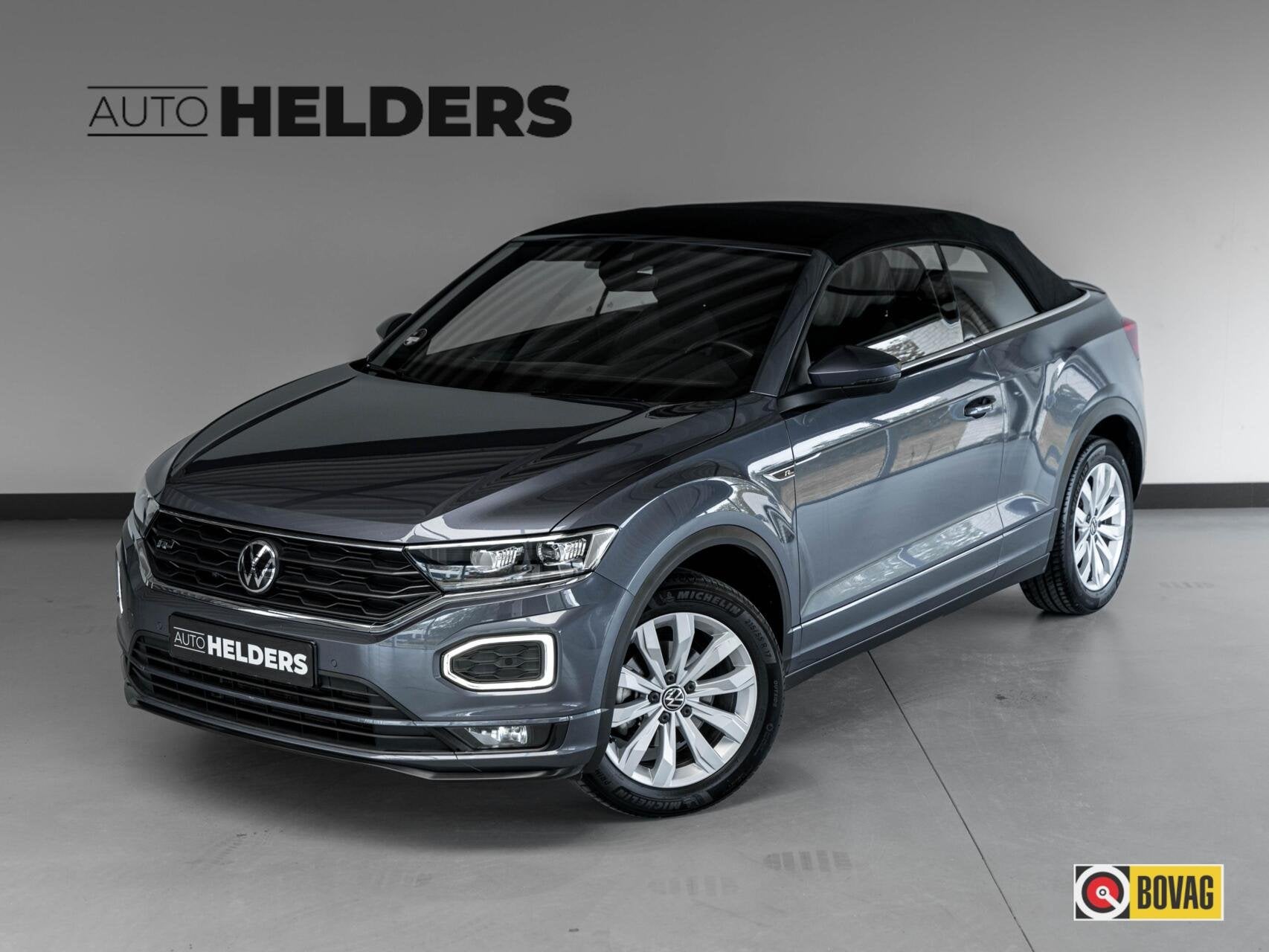 Volkswagen T-Roc Cabrio 1.5 TSI R-Line ACC 17', Auto's, 15 km/l, Euro 6, 4 cilinders, Bedrijf
