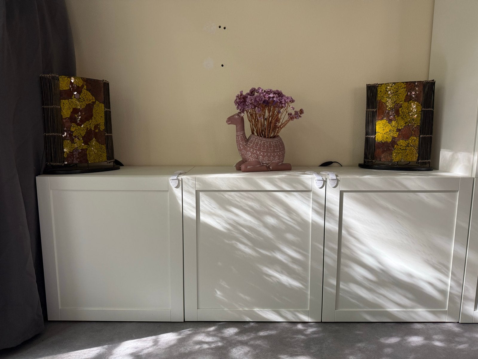 Witte kast met planken - Ideaal voor opslag nieuw, Huis en Inrichting, Ophalen, Nieuw