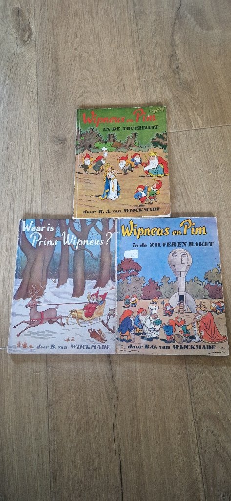 boeken Wipneusen Pim, Fictie algemeen, Ophalen of Verzenden, Zo goed als nieuw, B. van Wijckmade