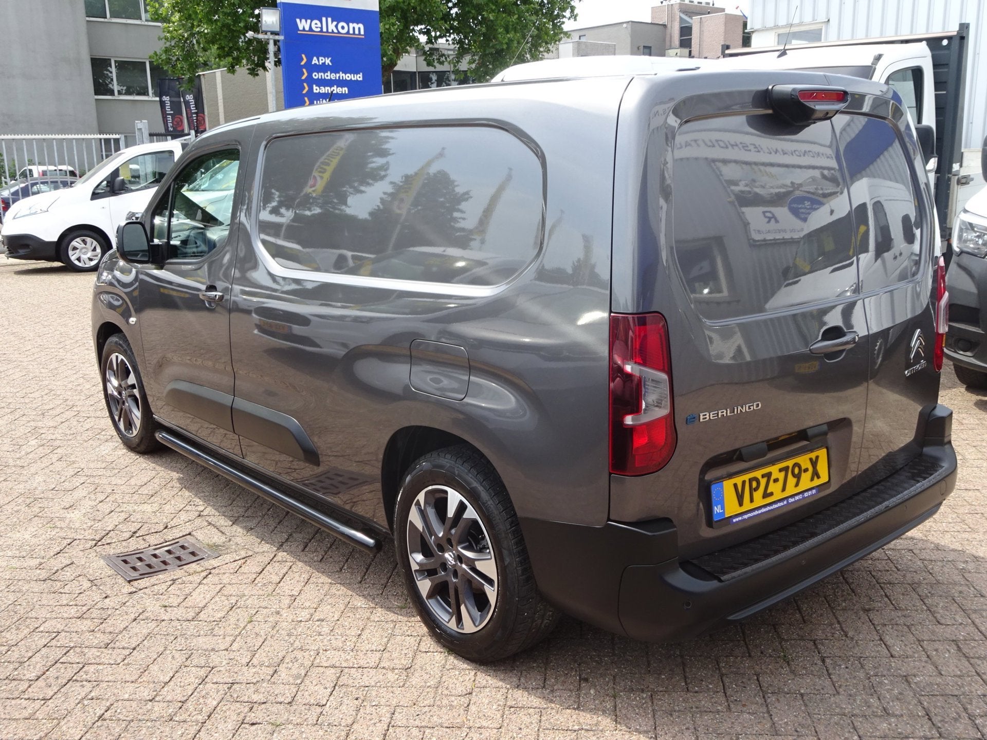 Citroen Ë-Berlingo Club XL 50 kWh 100% Elekrisch LENGTE 2 S, Dealer onderhouden, Gebruikt, Citroën, Te koop