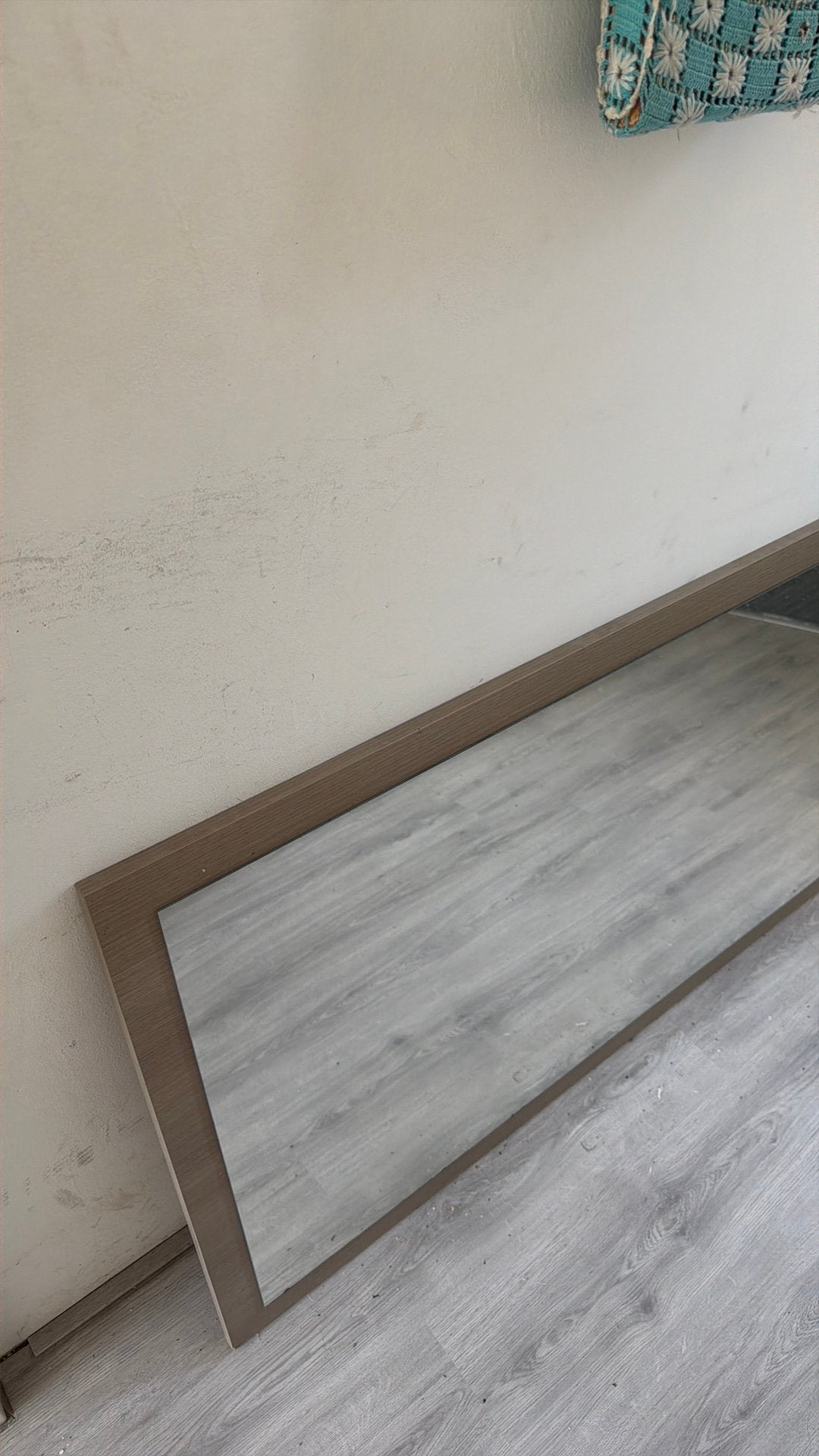 Spiegel lang, Huis en Inrichting, Ophalen, Gebruikt, 125 cm of meer, Minder dan 100 cm