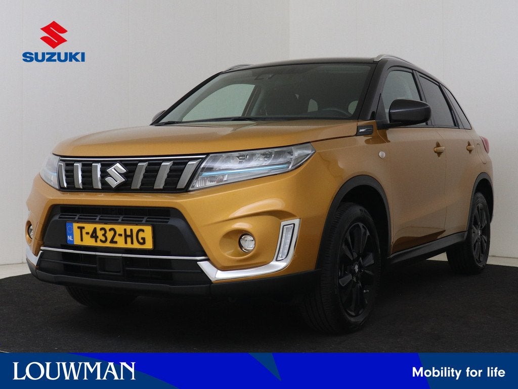 Suzuki Vitara 1.5 Hybrid Select | Dealer Onderhouden | Dodeh, Auto's, Suzuki, 12 maanden, Stof, Gebruikt, 4 cilinders