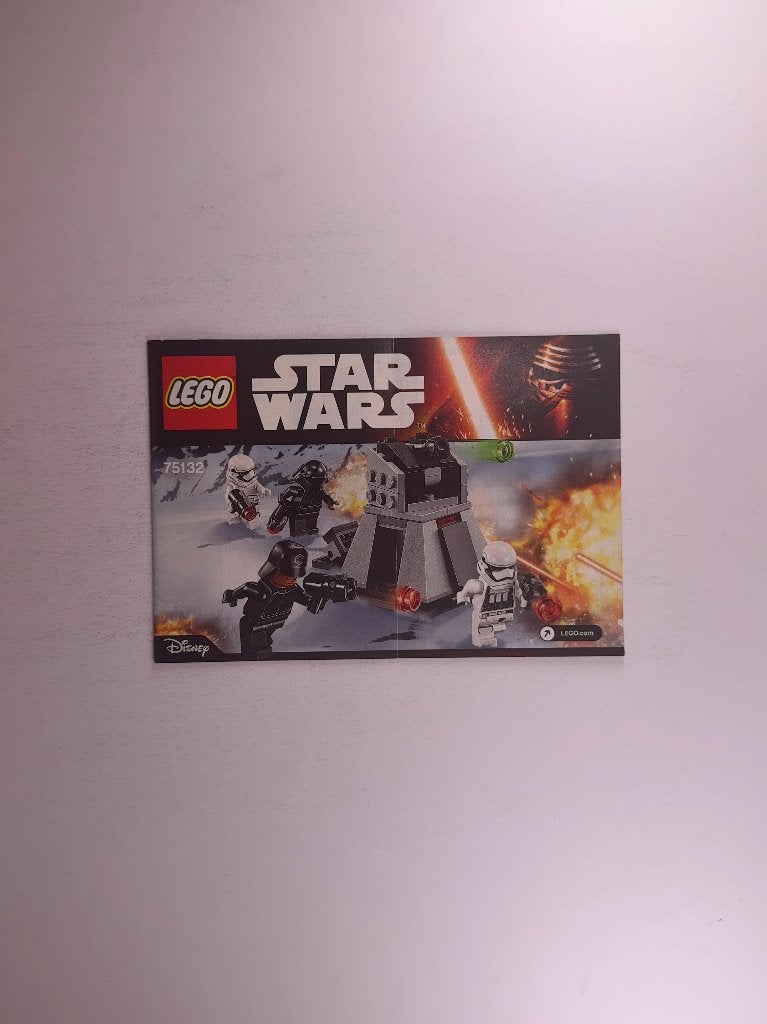 LEGO Star Wars 75132 (Instructions) for Set 75132 First, Star Wars, Lego, Overige typen, Nieuw
