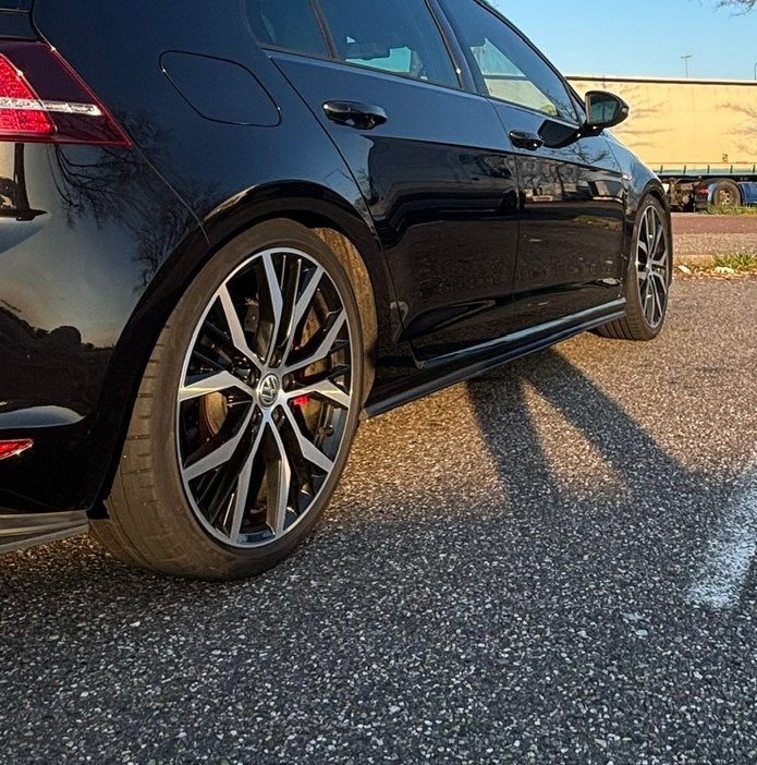 4x pretoria gti velgen (origineel), Ophalen
