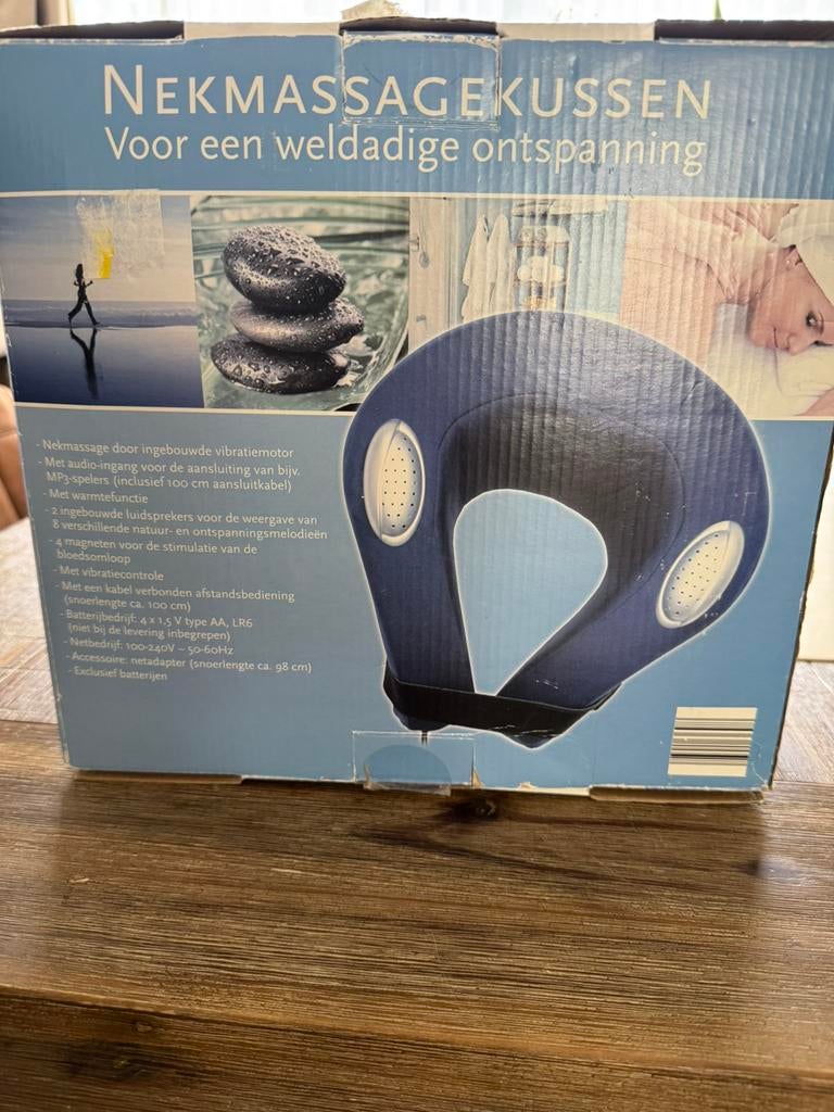 Nek massage apparaat tekoop, Ophalen, Zo goed als nieuw, Apparaat