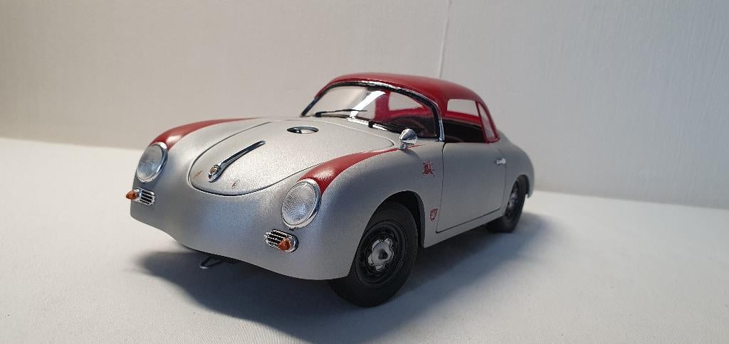 Schuco Porsche 356 Speedster Outlaw Hardtop, Ophalen of Verzenden, Gebruikt, Auto, Overige merken