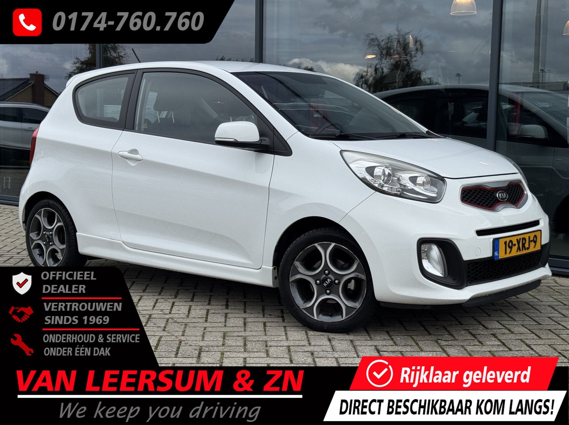 Kia Picanto 1.2 CVVT Comfort Pack | Slechts 52.629 km | Airc