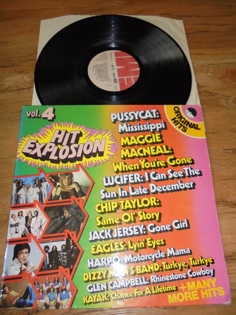 Hit Explosion vol.4, Cd's en Dvd's, Vinyl | Verzamelalbums, Ophalen of Verzenden, Gebruikt, 12 inch, Wereldmuziek