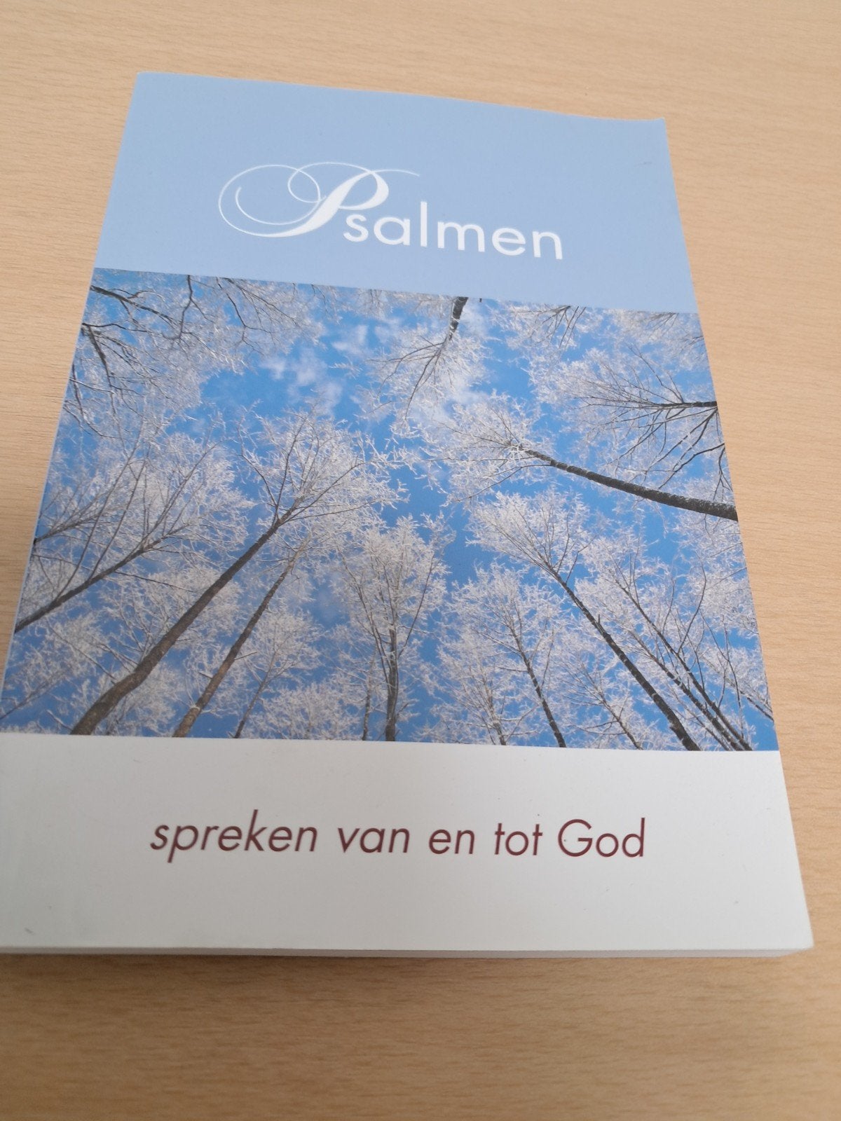 Psalmen: Spreken van en tot God (Herziene StatenVertaling), Boeken, Ophalen of Verzenden