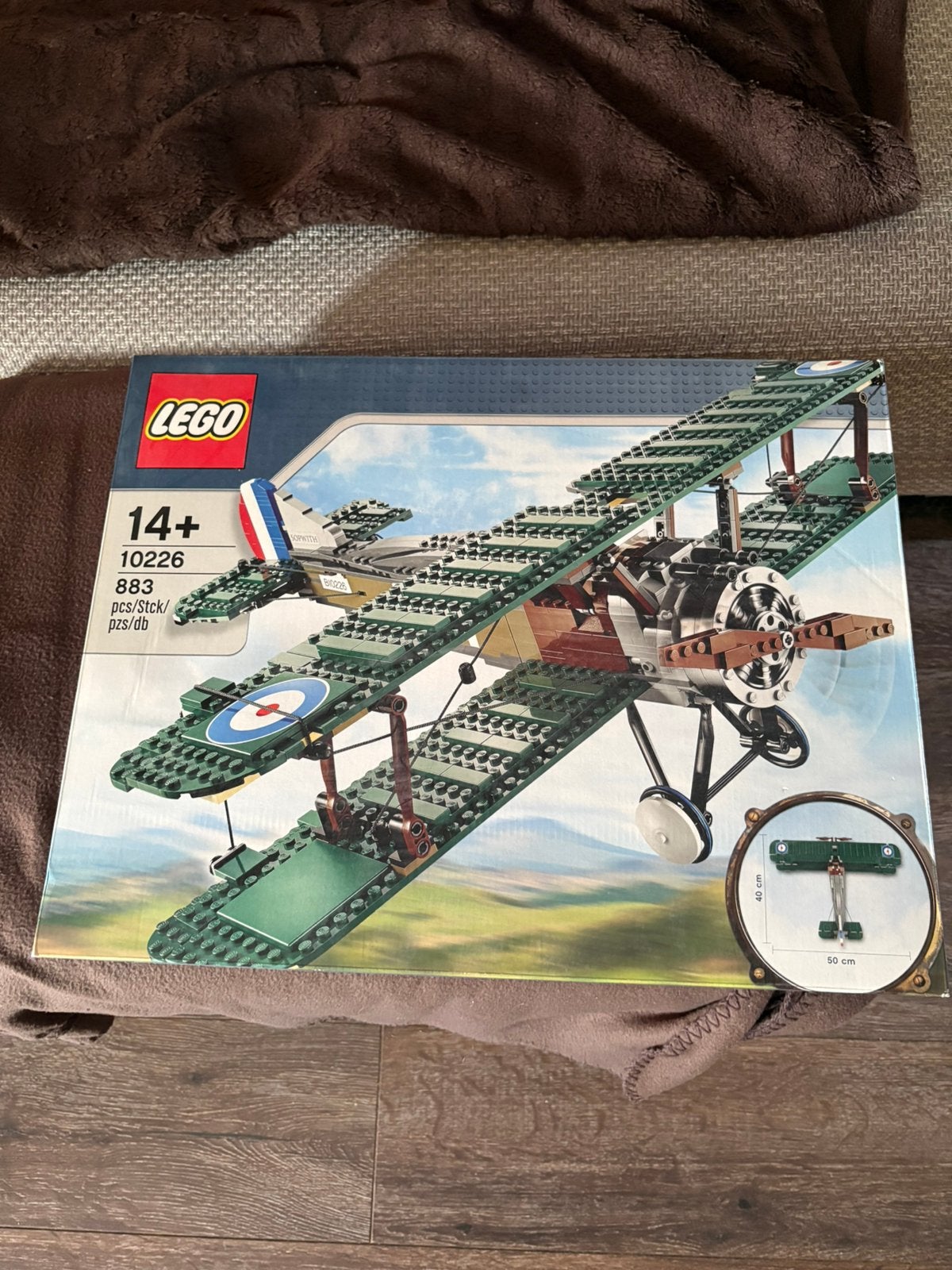 Lego Vliegtuig 10226, Ophalen, Nieuw