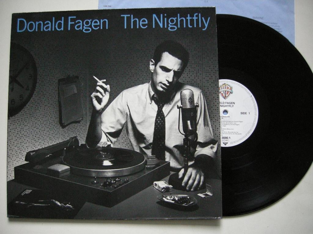 Donald Fagen The Nightfly - LP vinyl zgan, Cd's en Dvd's, Ophalen, Progressive, 1980 - 1989, Zo goed als nieuw