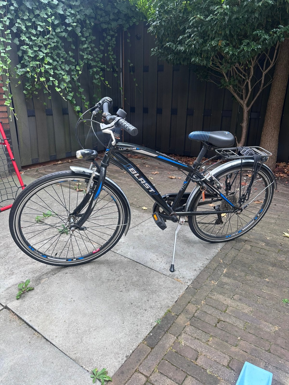 22 inch boys bike., Fietsen en Brommers, Fietsen | Jongens, Ophalen, Gebruikt, 22 inch, Versnellingen